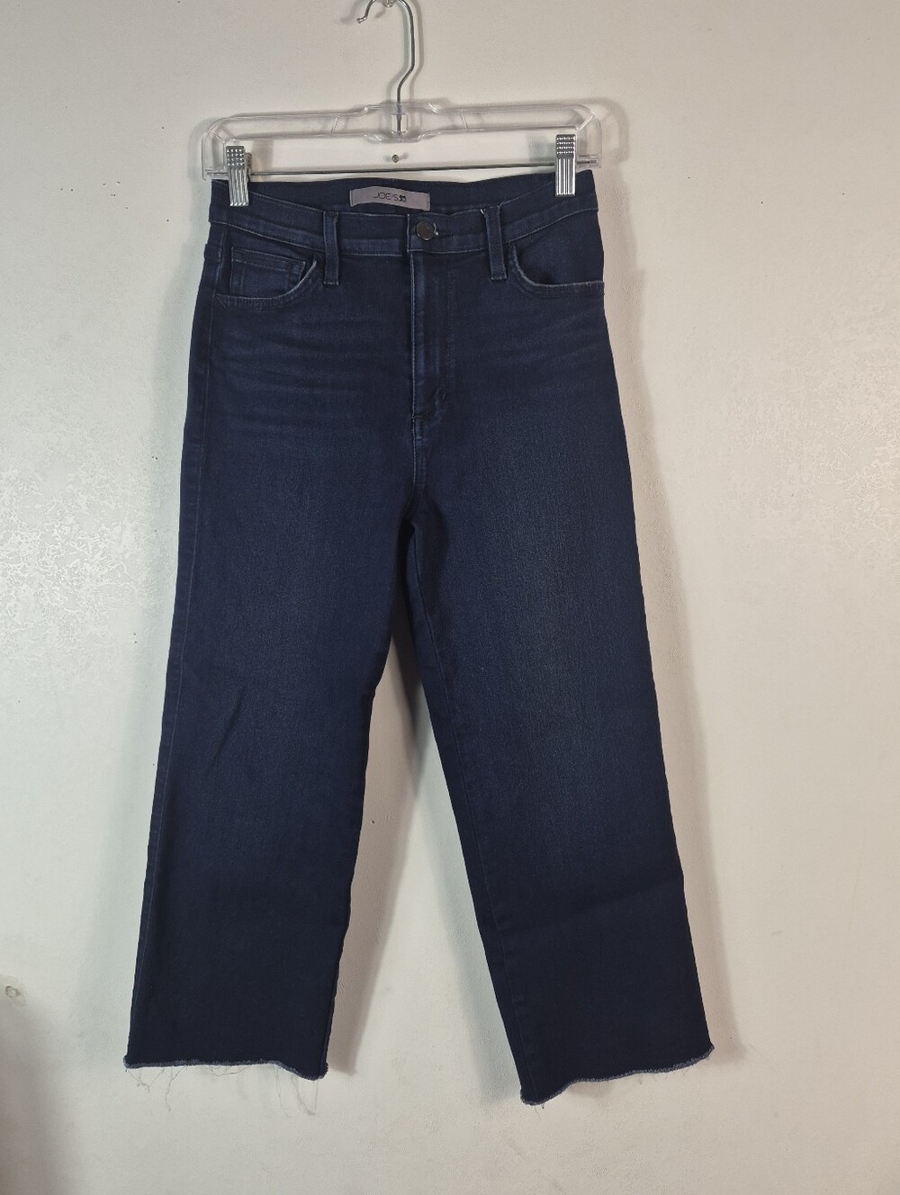 Joe's Dark Blue Wide Leg Jeans 25